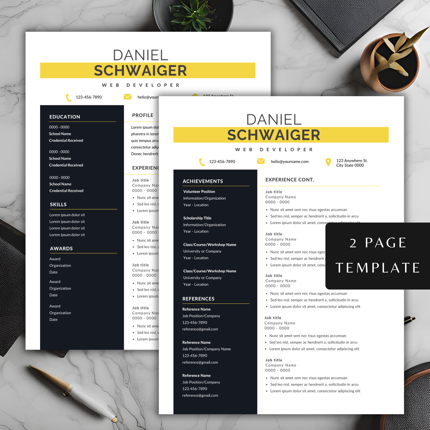 Resume Template