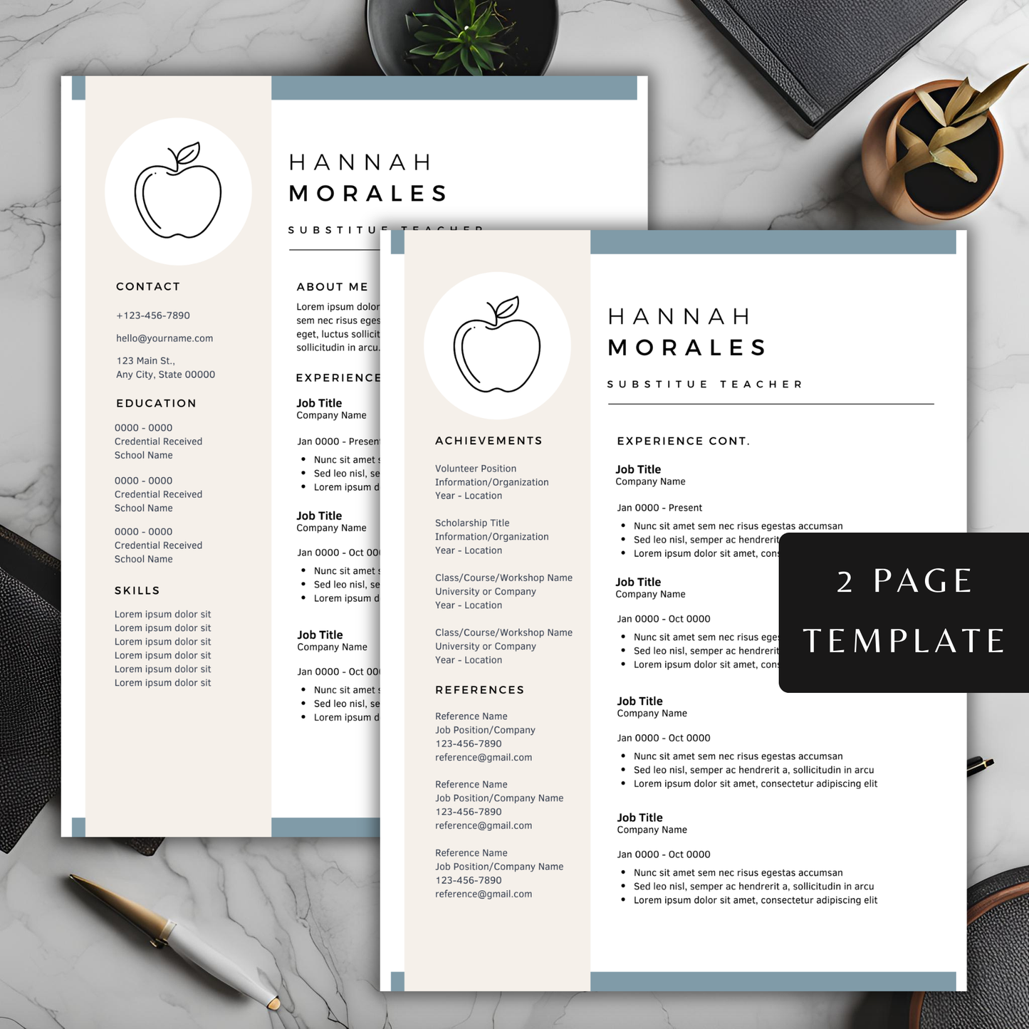 Resume Template