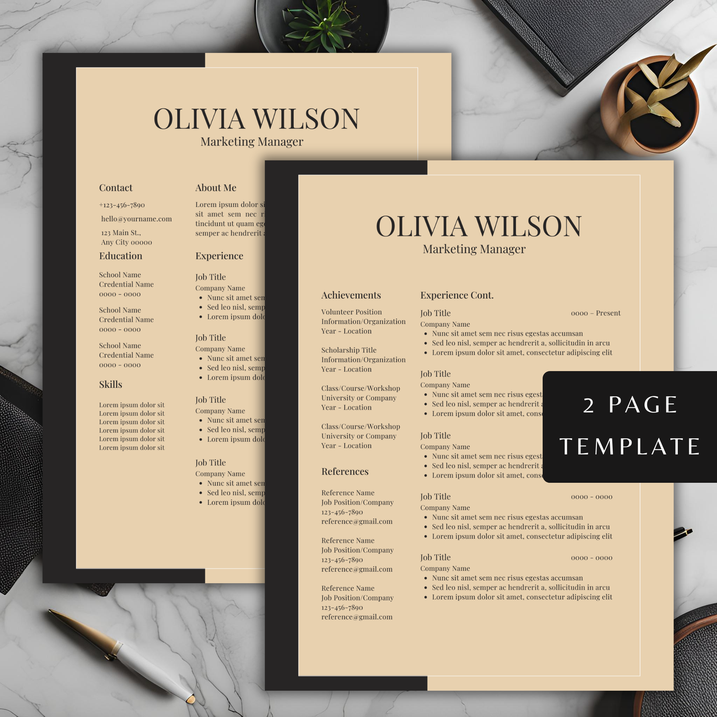 Resume Template