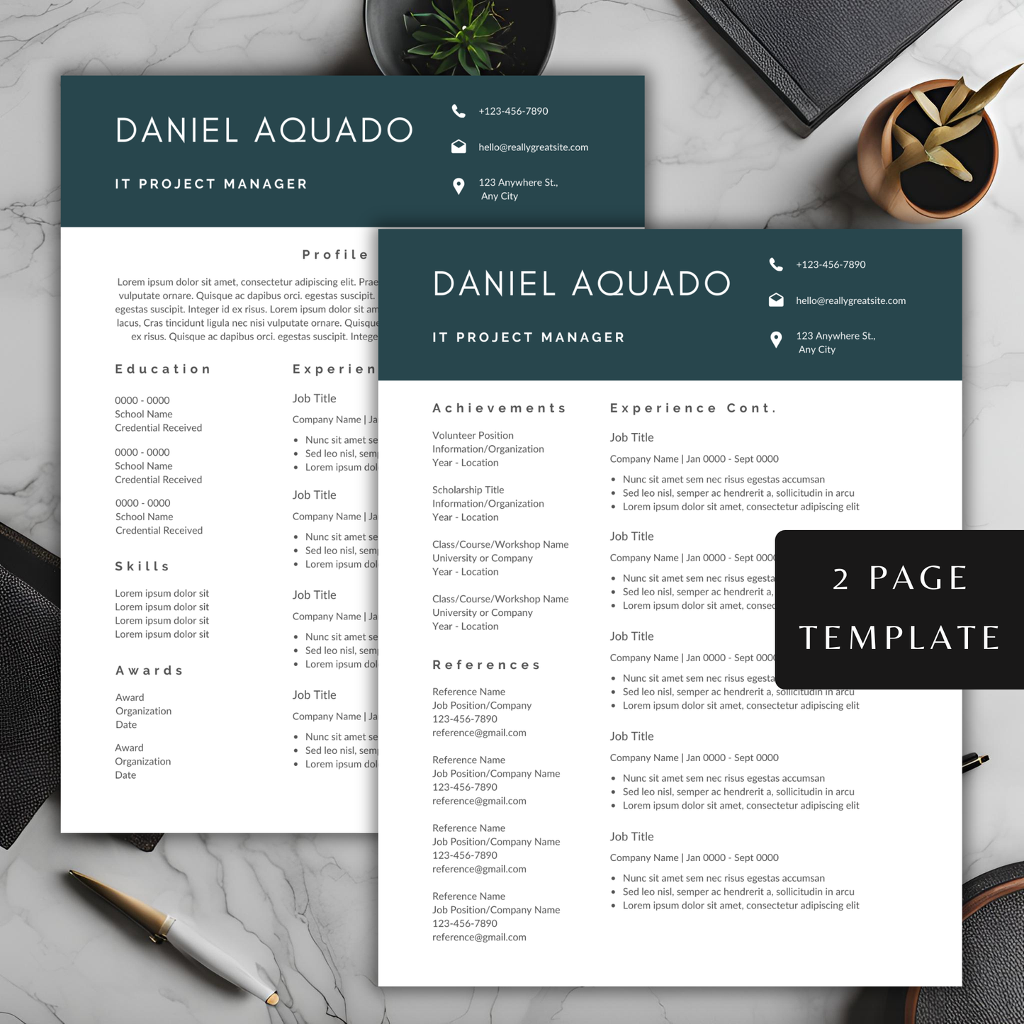 Resume Template