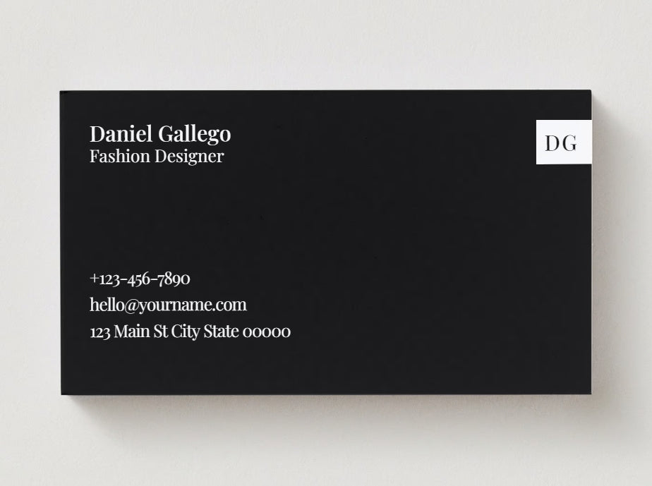 Business Card Template