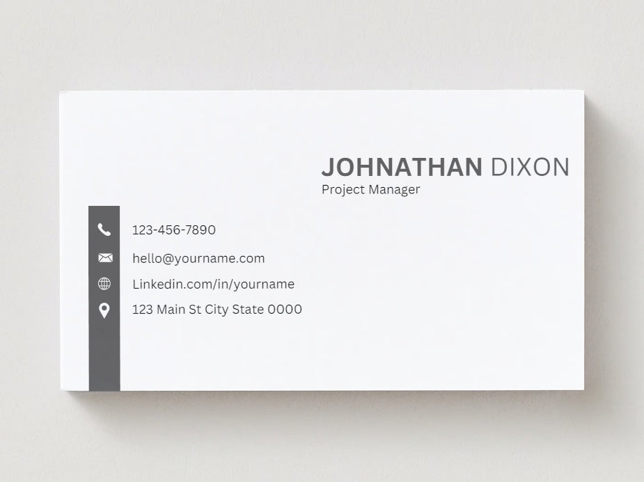 Business Card Template