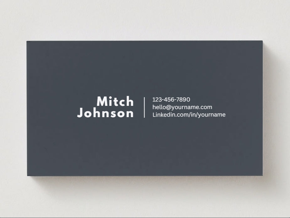 Business Card Template