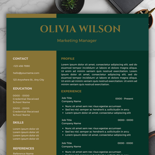 Resume Template