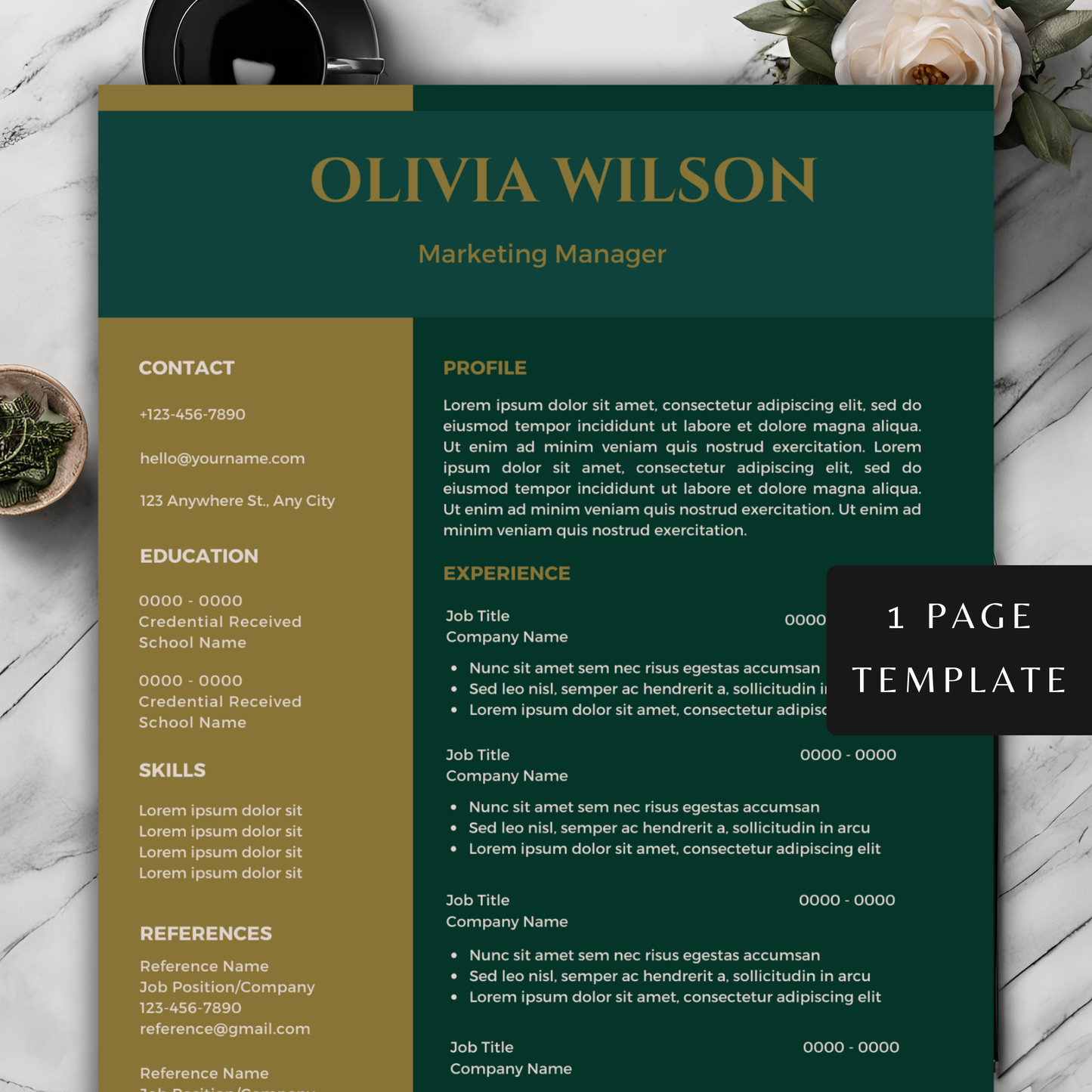 Resume Template