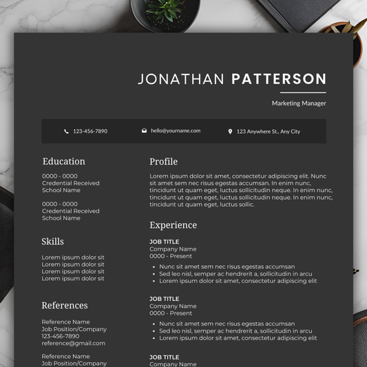 Resume Template