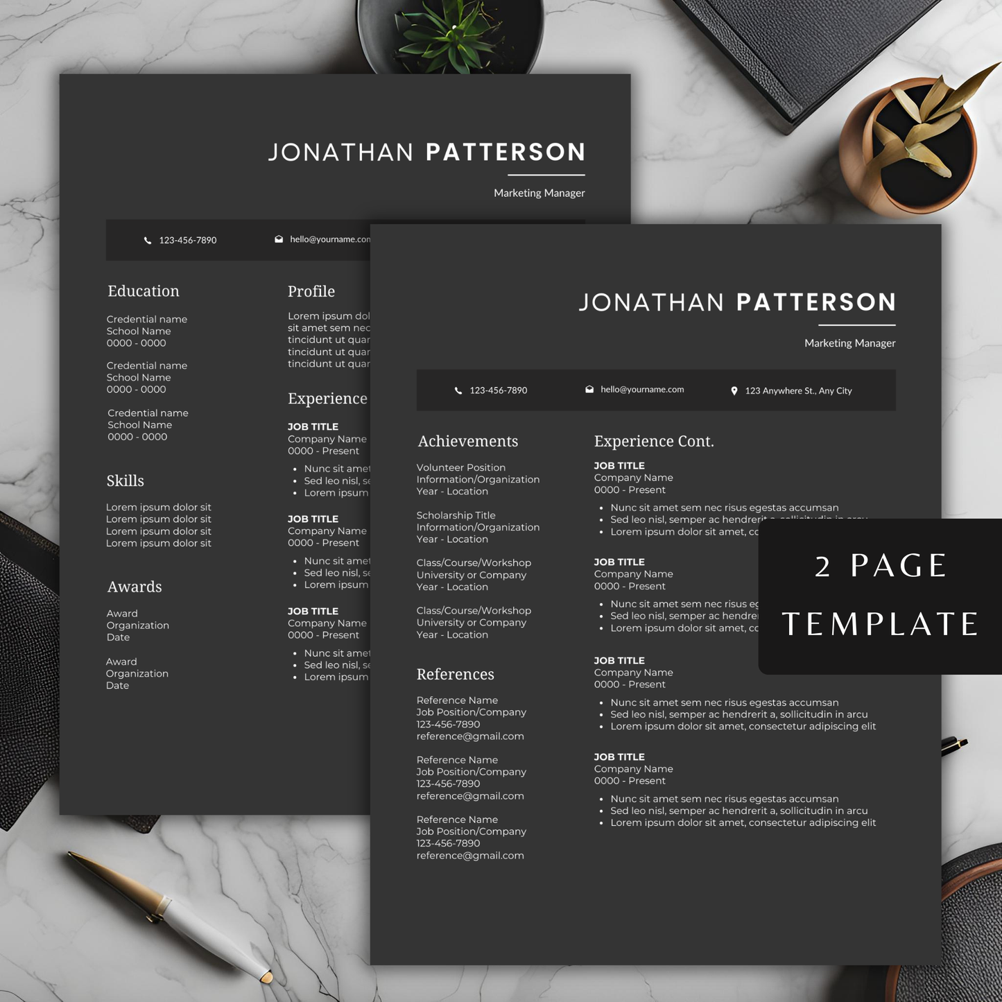 Resume Template