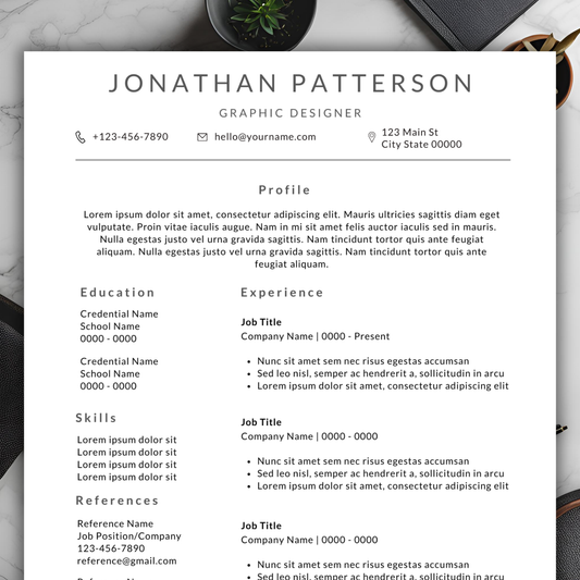 Resume Template