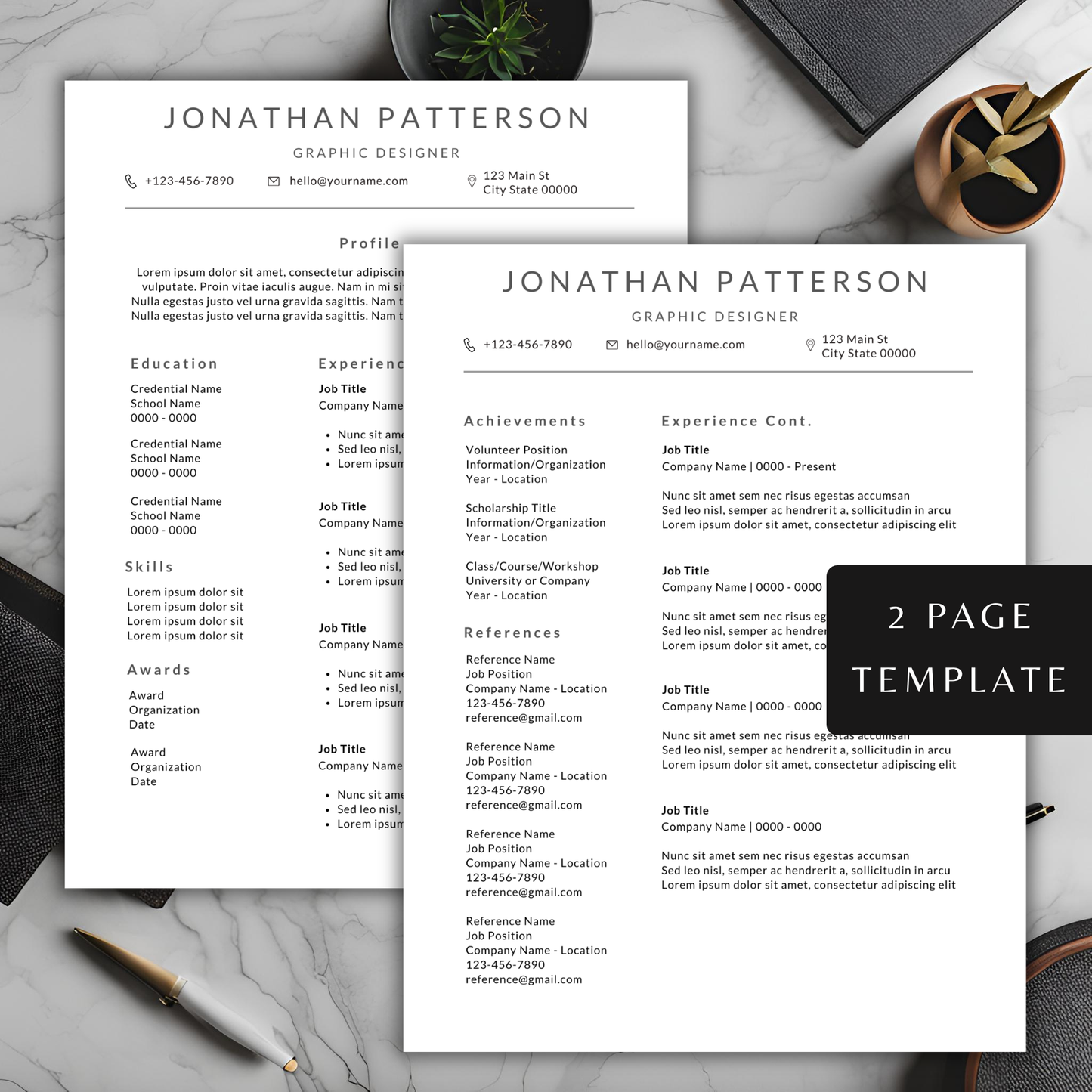 Resume Template