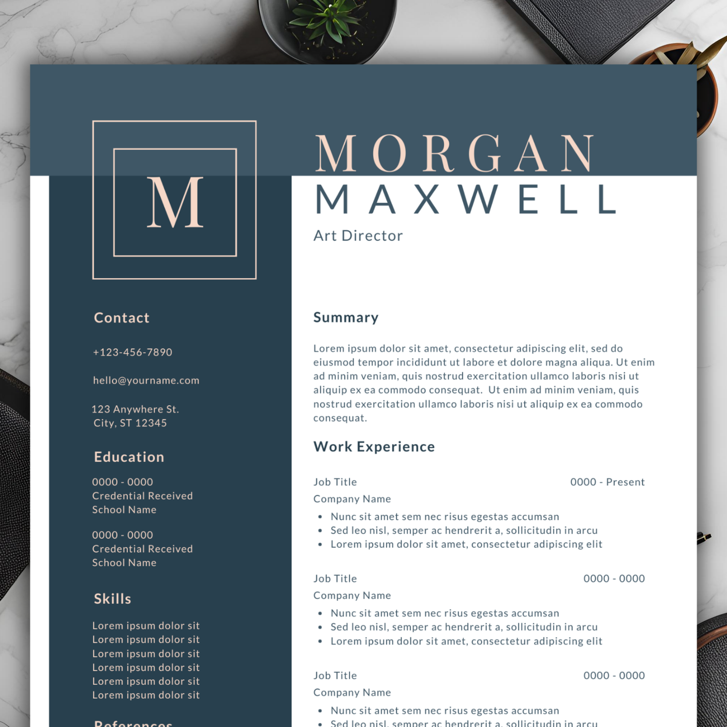 Resume Template