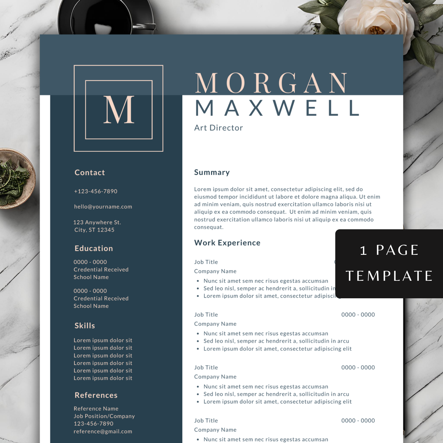 Resume Template