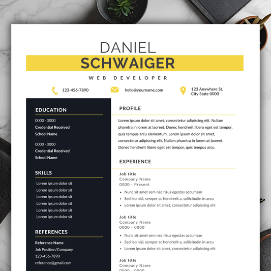 Resume Template