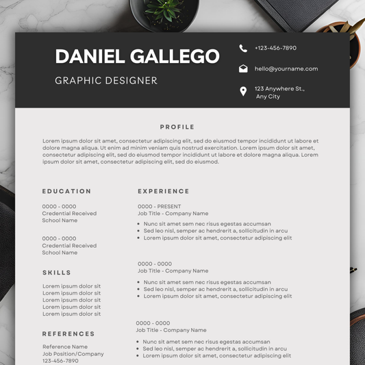 Resume Template