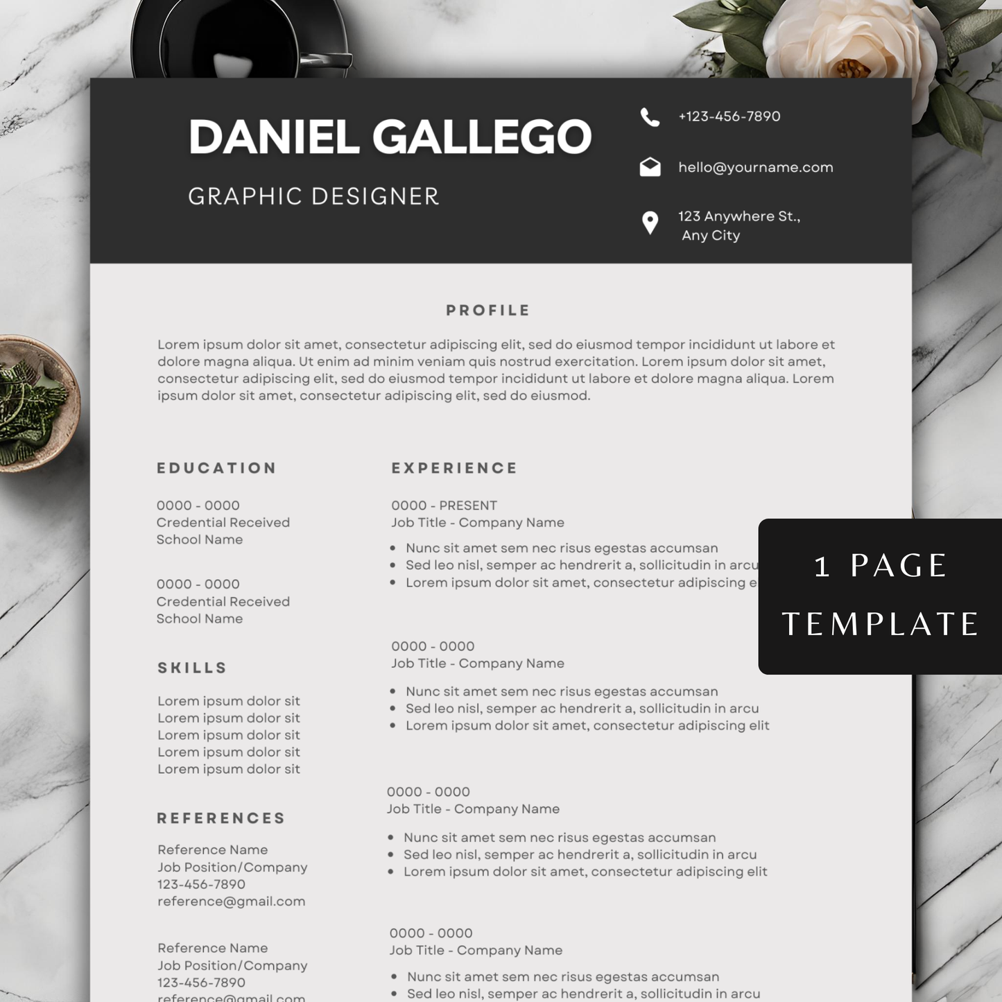 Resume Template