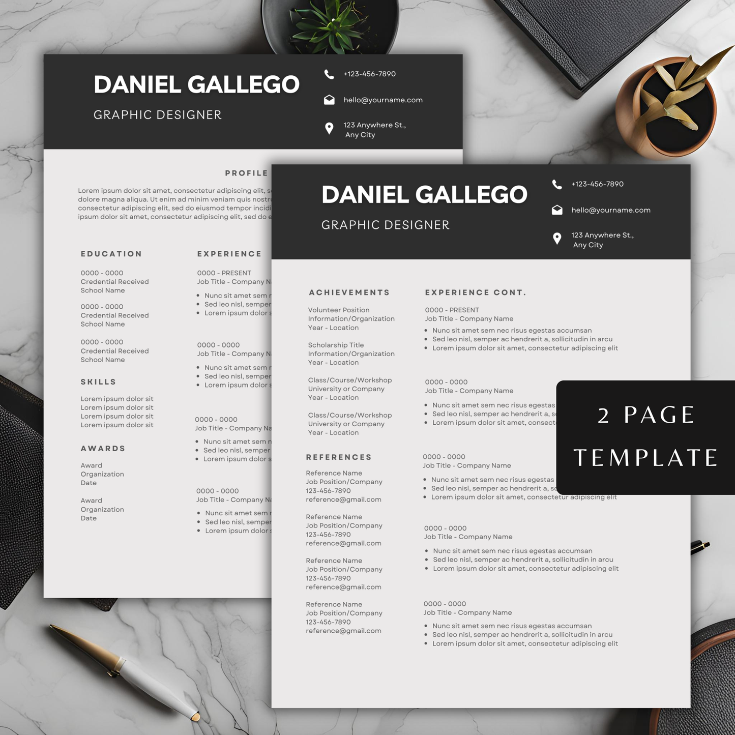 Resume Template