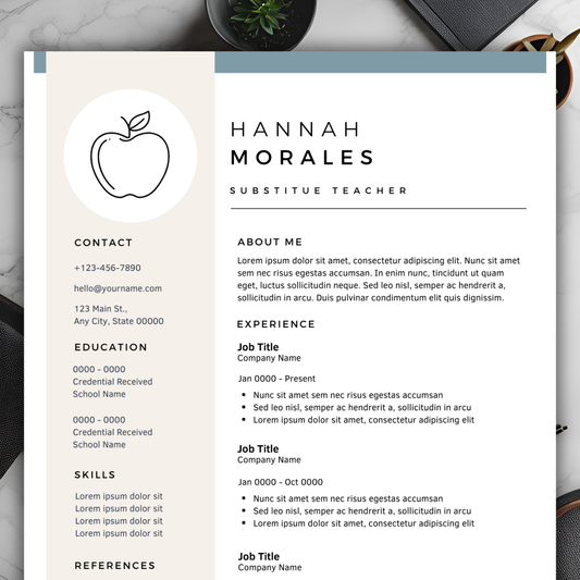 Resume Template