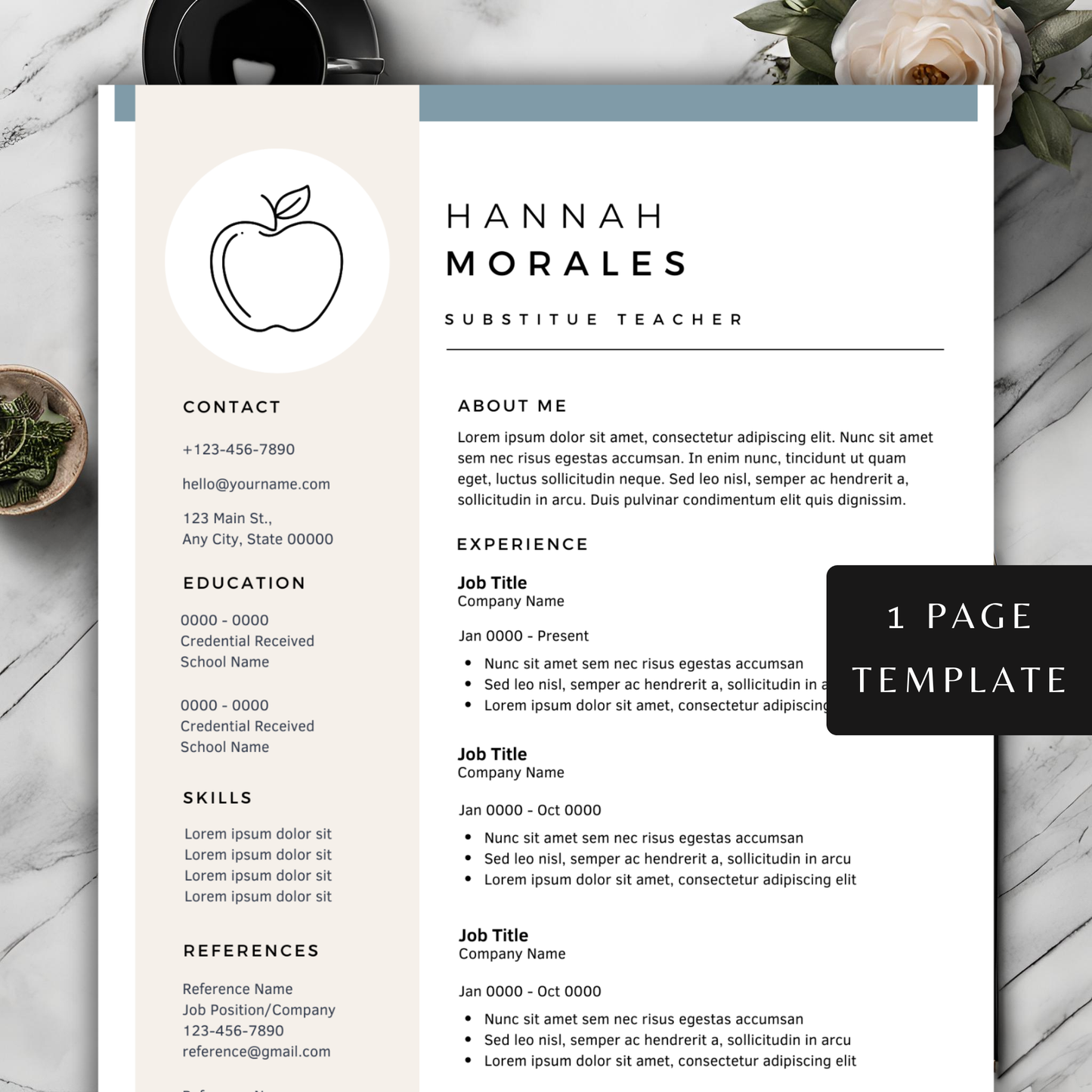 Resume Template