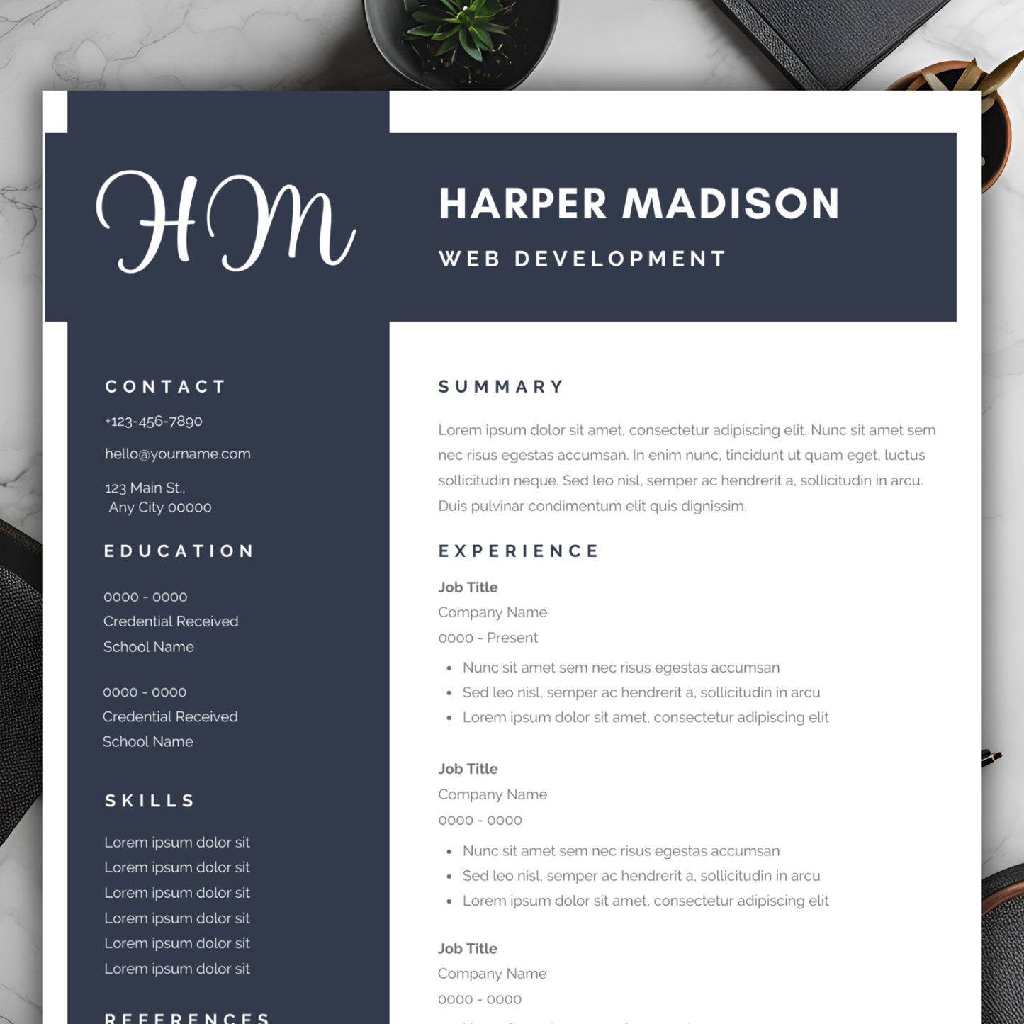 Resume Template