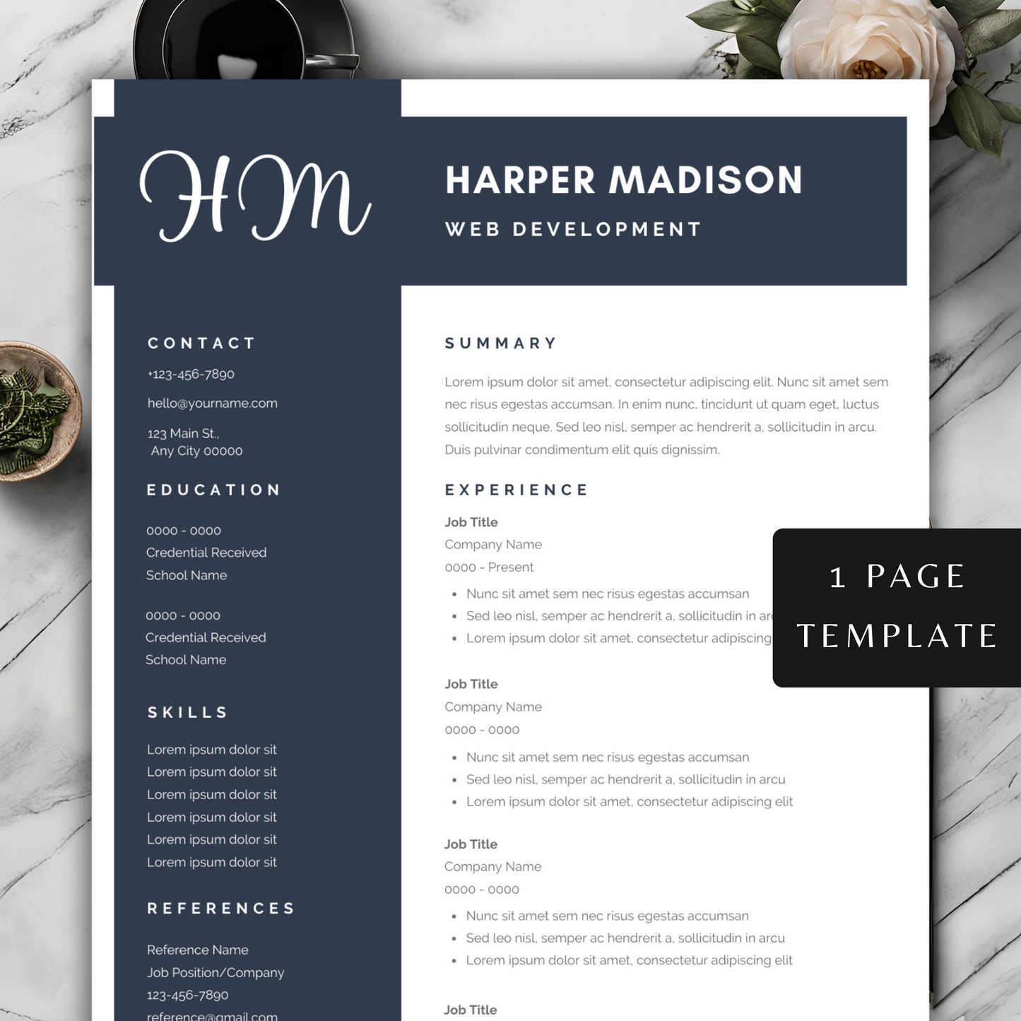 Resume Template