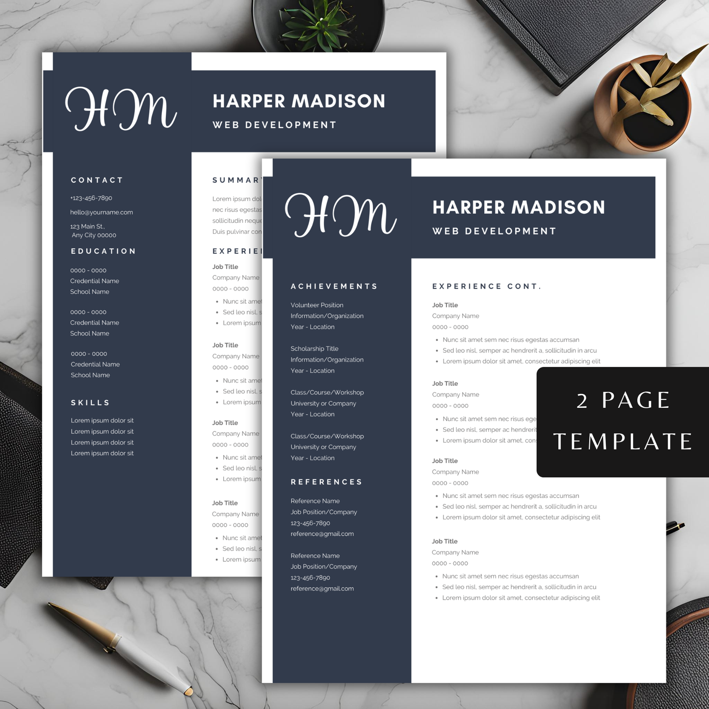 Resume Template