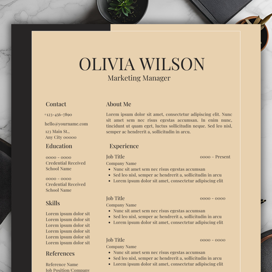 Resume Template