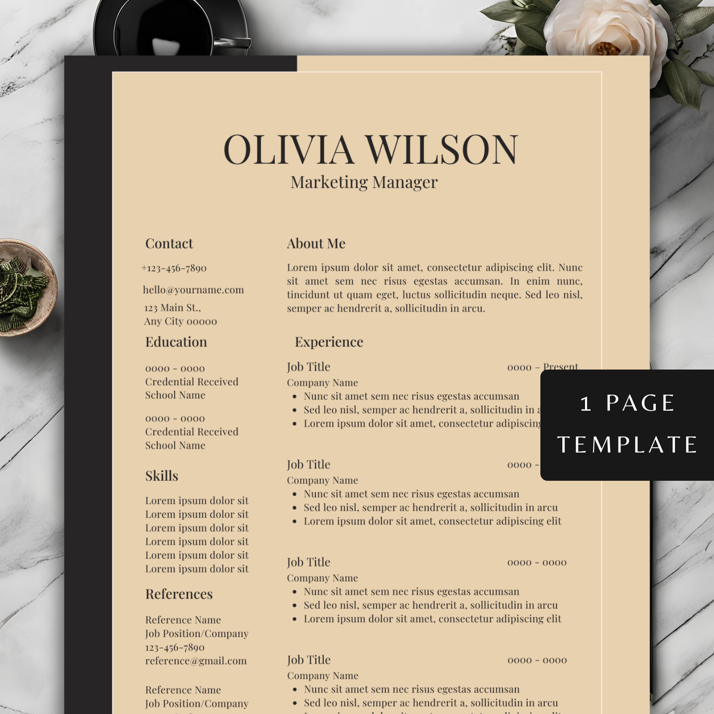 Resume Template