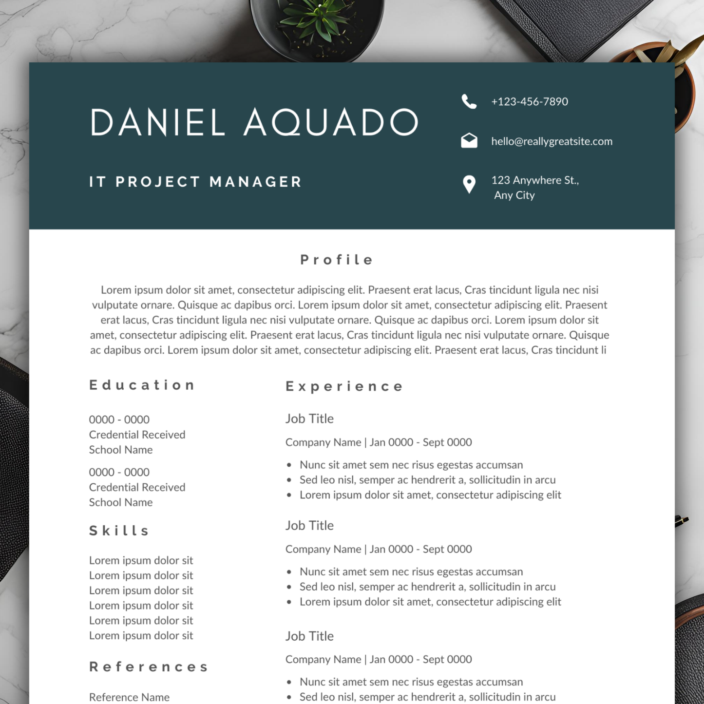 Resume Template
