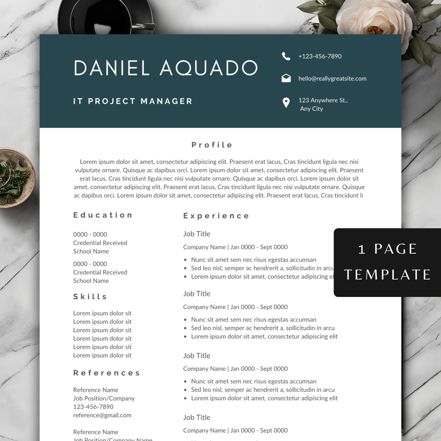 Resume Template