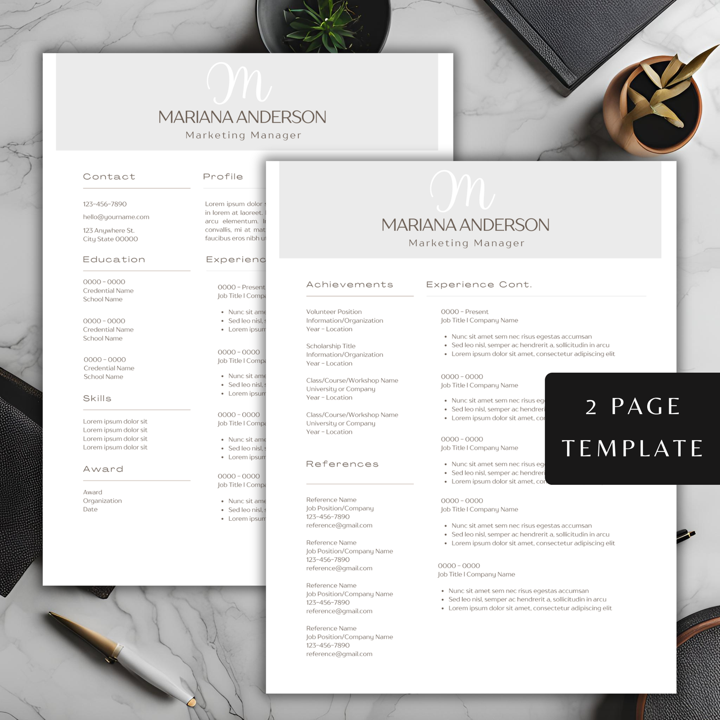 Resume Template