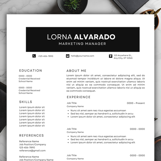 Resume Template