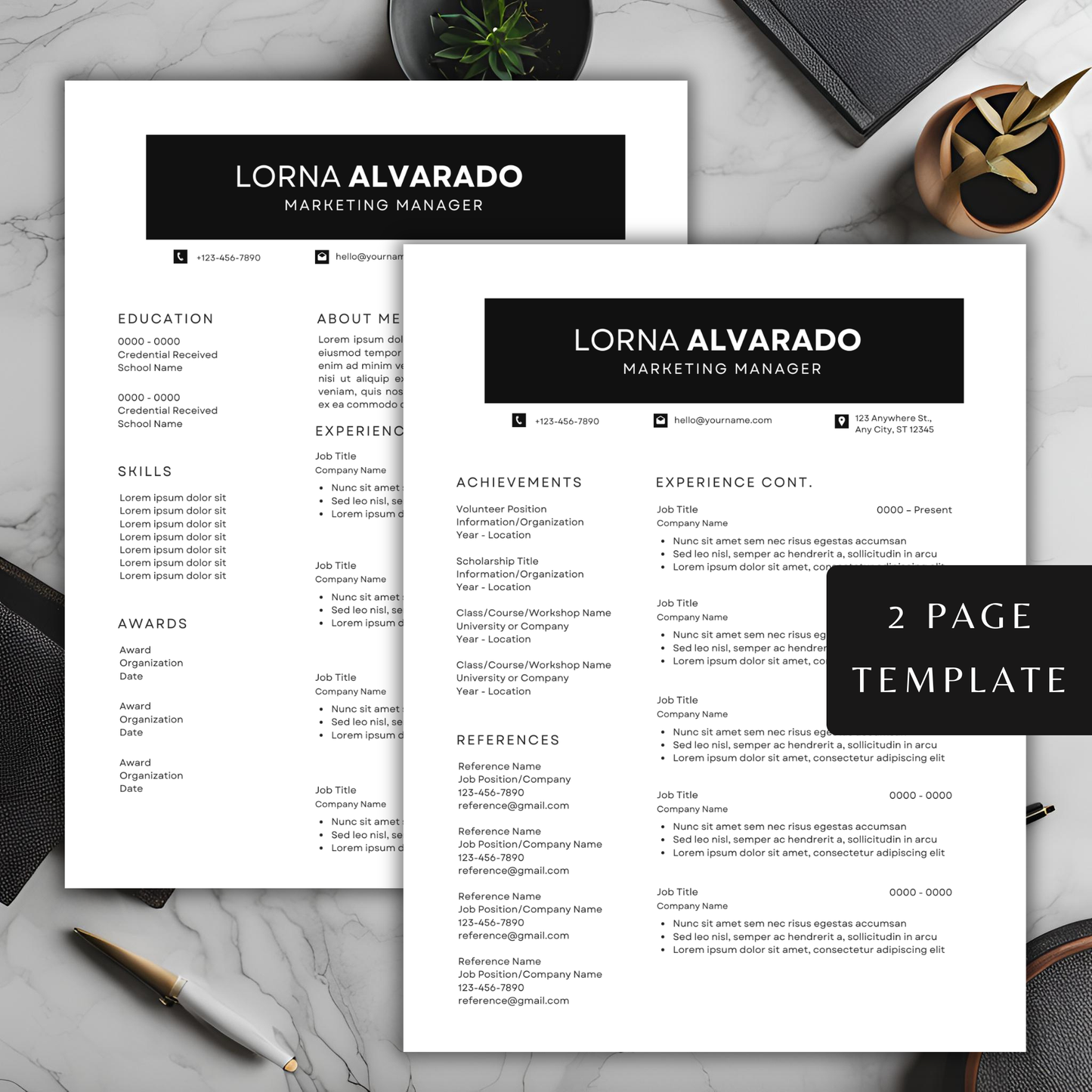 Resume Template