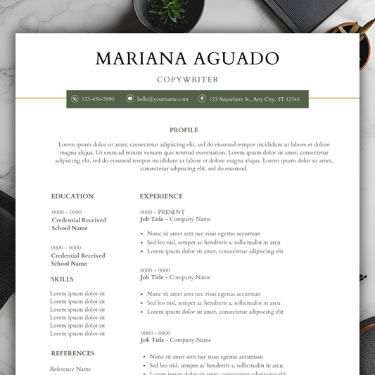 Resume Template