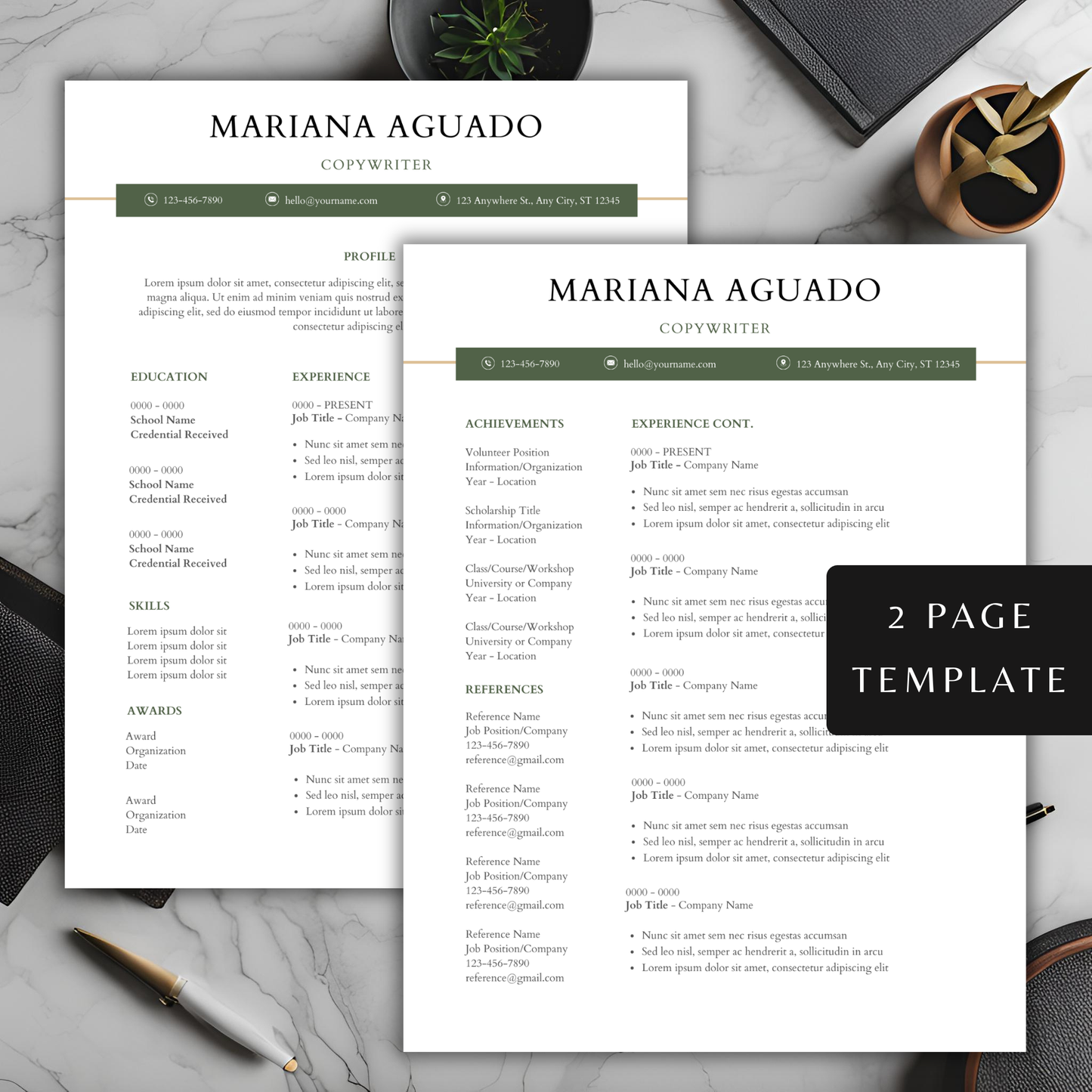 Resume Template