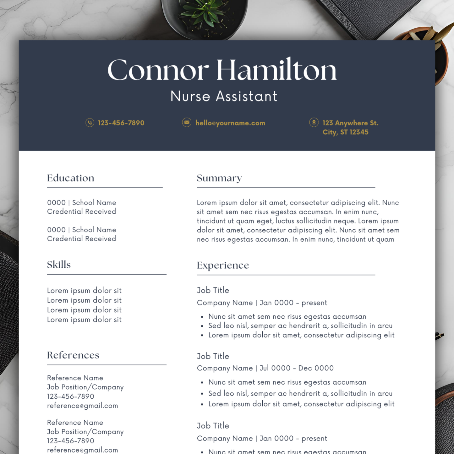 Resume Template