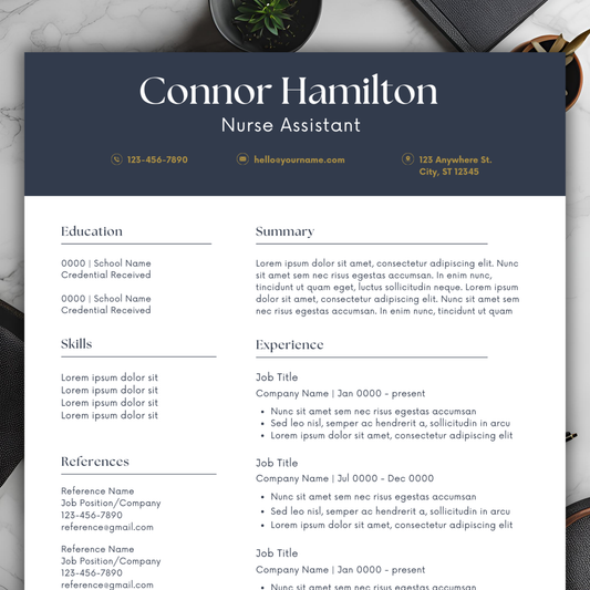 Resume Template