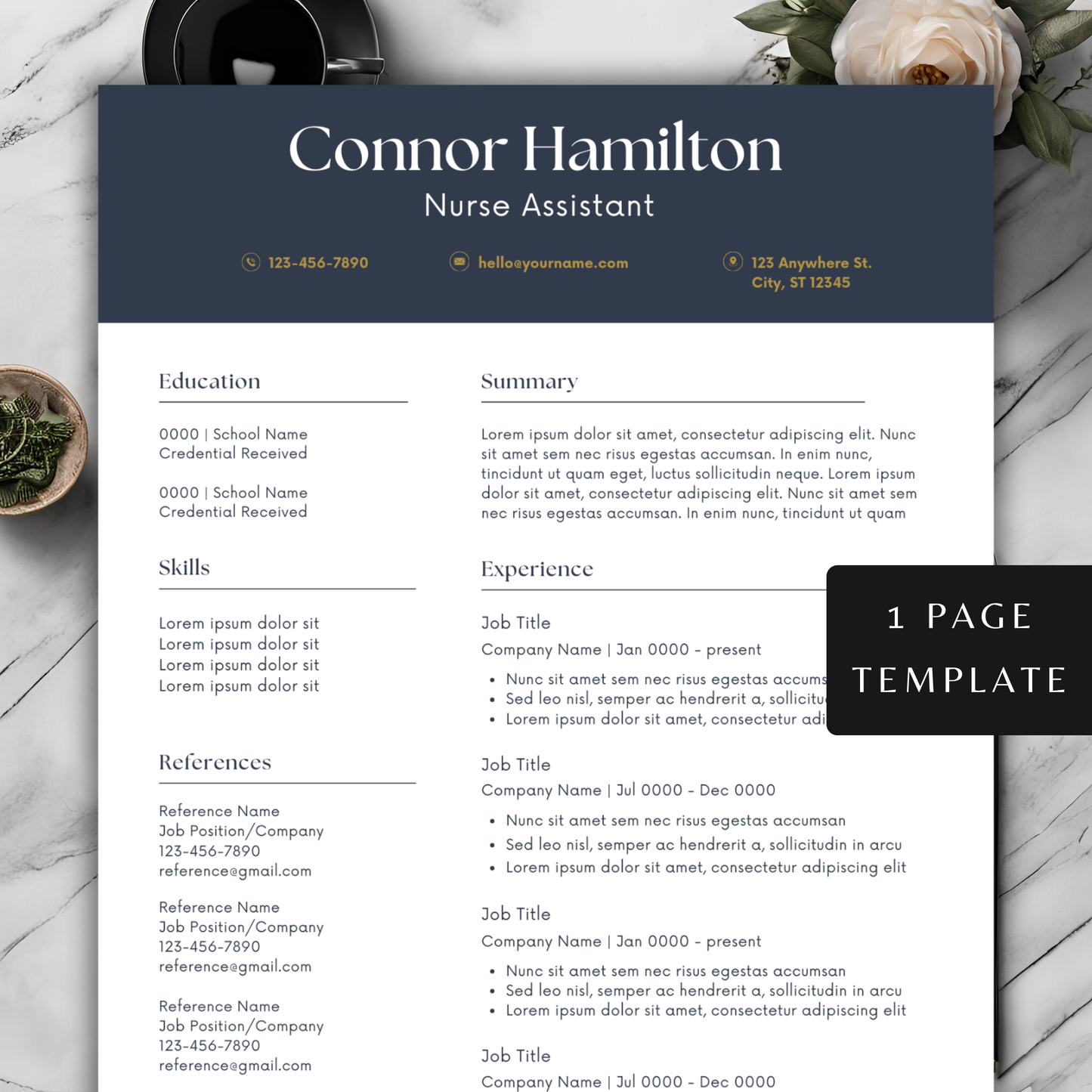 Resume Template
