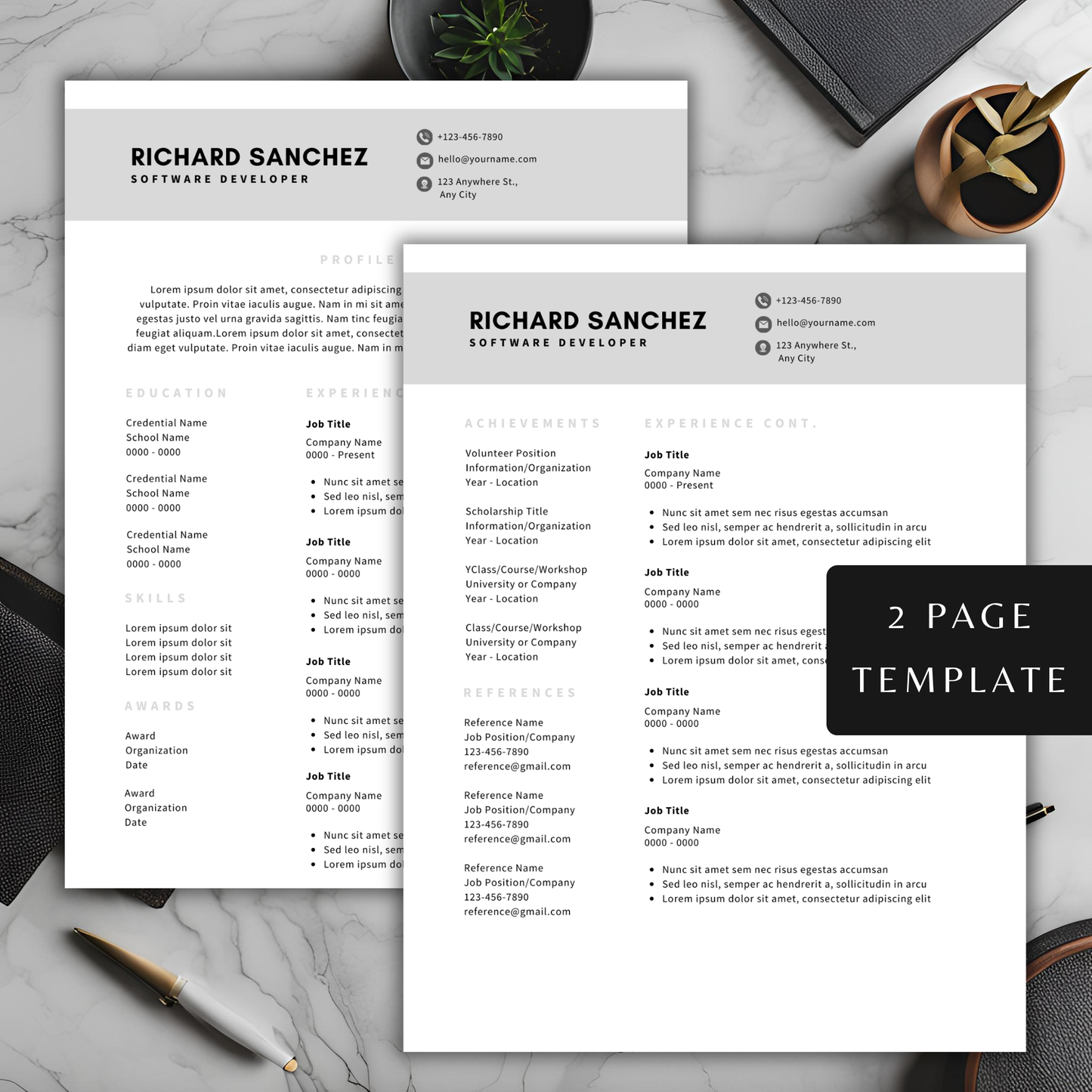 Resume Template